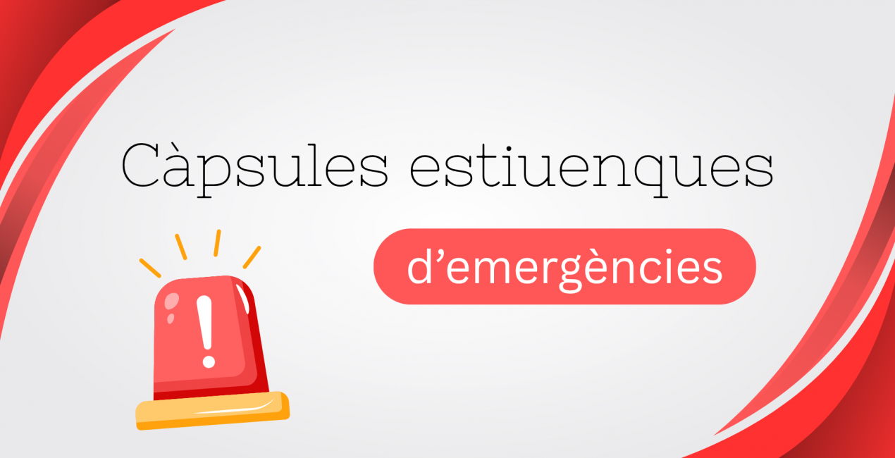 Càpsules emergències