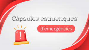 Càpsules emergències