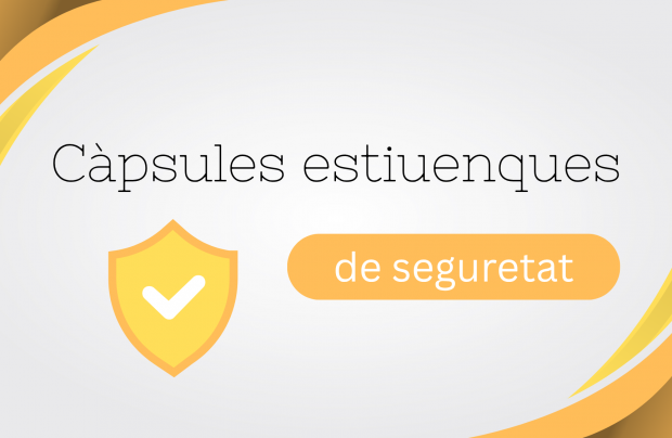 Càpsules seguretat