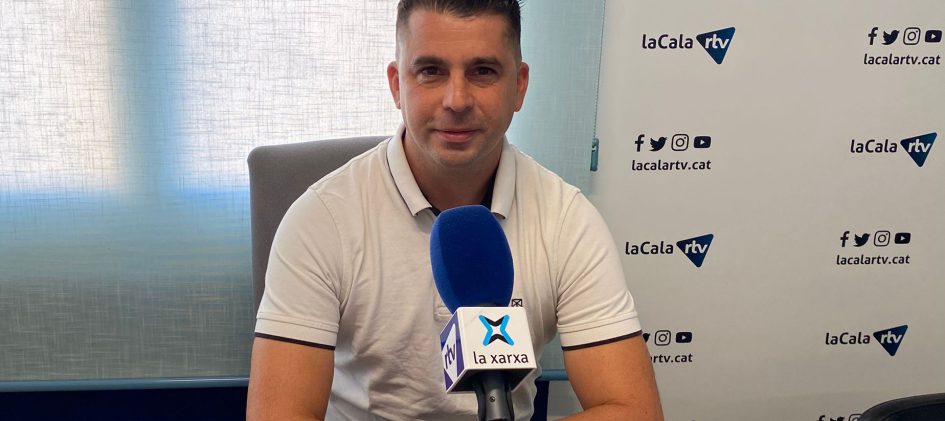 Òscar Lahoz entrenador 1r equip