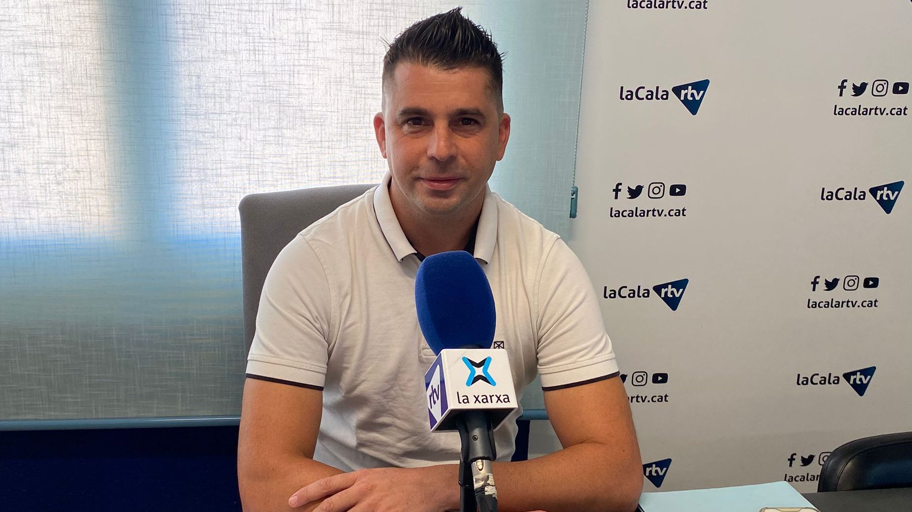 Òscar Lahoz entrenador 1r equip