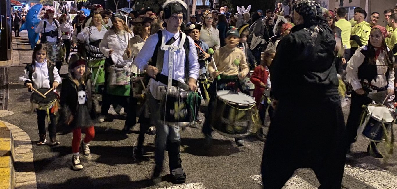 El Carnestoltes regnarà durant tot el cap de setmana a l’Ametlla de Mar