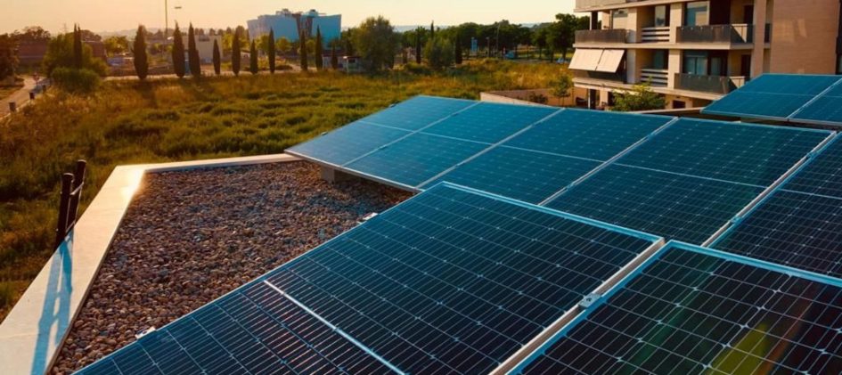 Plaques solars, fotovoltaica, transició energètica