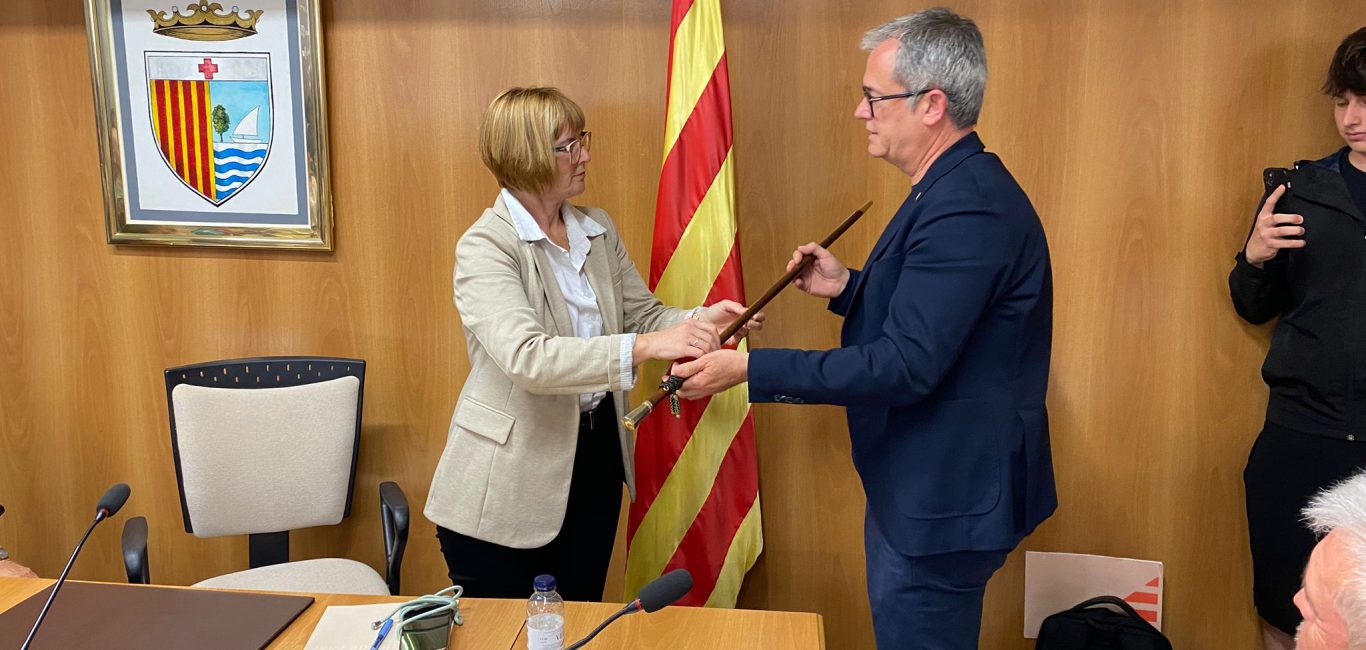 Jordi Gaseni substitueix Eva del Amo al capdavant de l’alcaldia de l’Ametlla de Mar, després d’una moció de censura