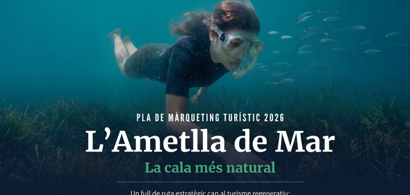 L’Ametlla de Mar estrena nou Pla de màrqueting turístic per reforçar la destinació