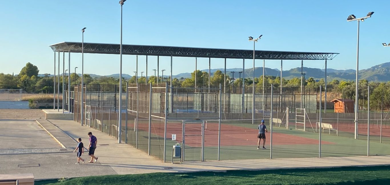 L’Ametlla de Mar iniciarà aquest setembre les obres de millora i eficiència energètica a la zona esportiva municipal