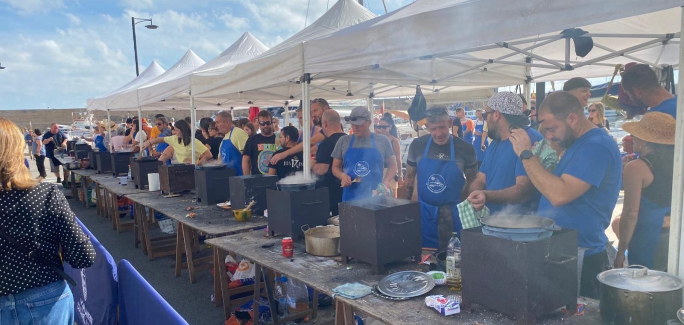 La 40a Diada de l’Arrossejat, el punt de referència de la gastronomia marinera￼