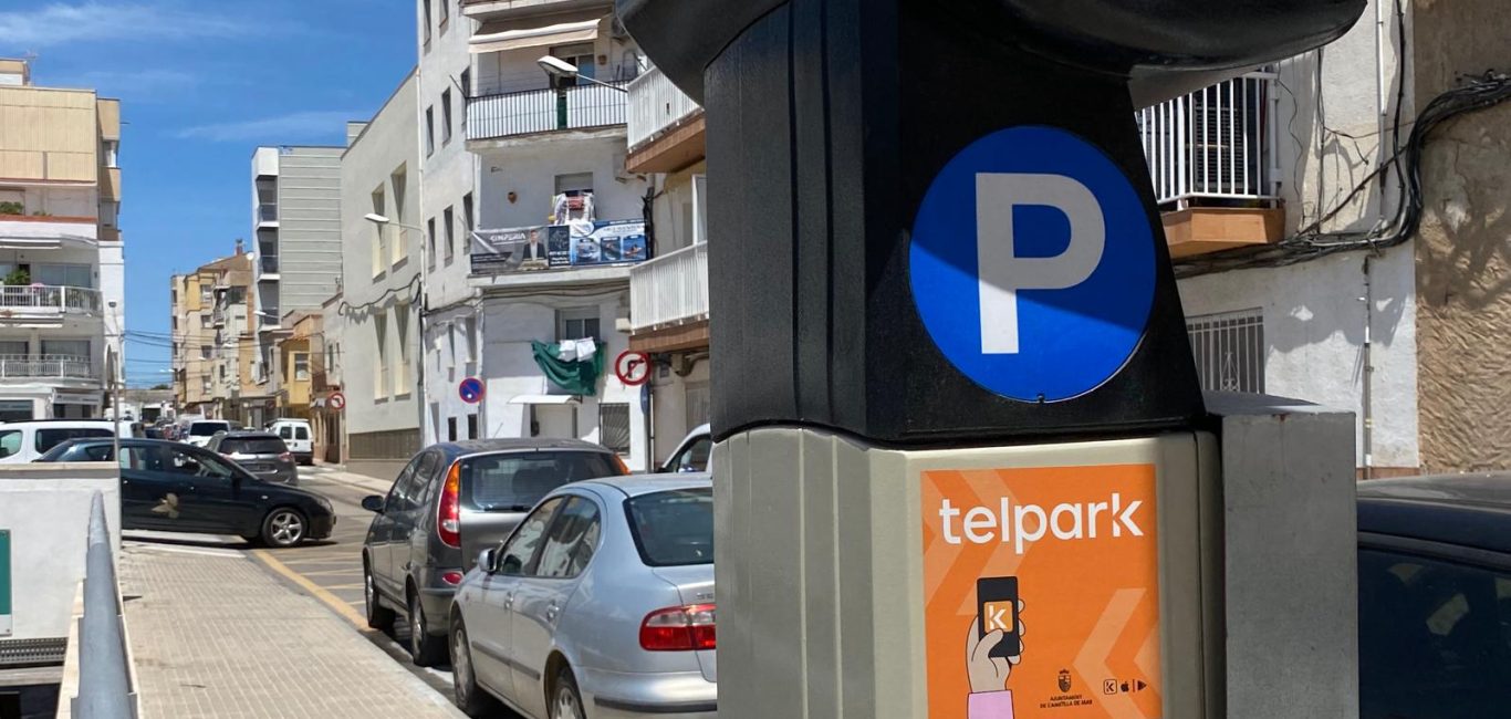 La zona blava de l’Ametlla de Mar augmenta l’ocupació mitjana fins el 92%